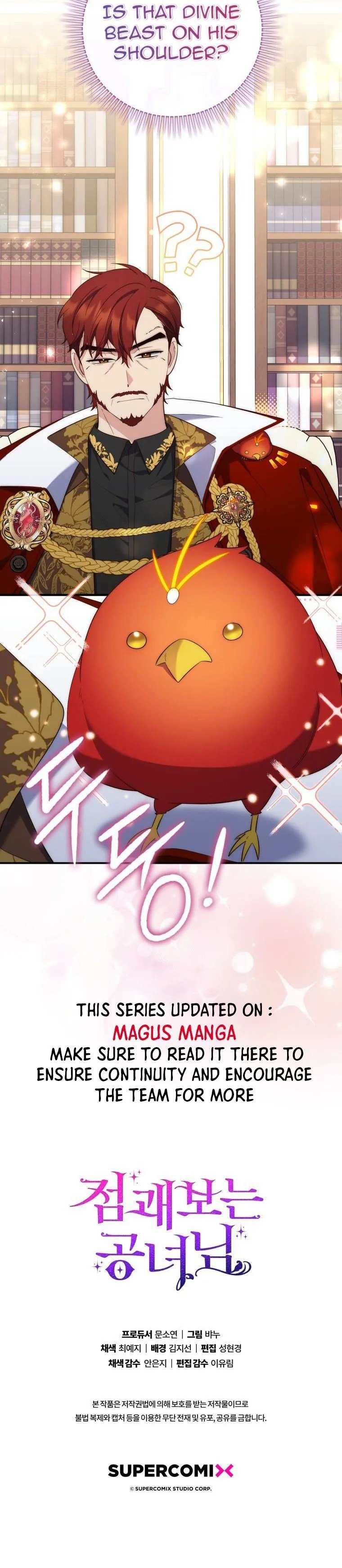 Read A Fortune-Telling Princess Manga Online