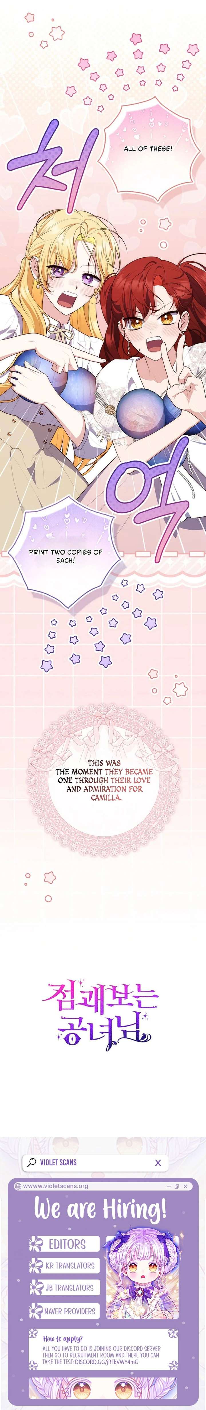 Read A Fortune-Telling Princess Manga Online