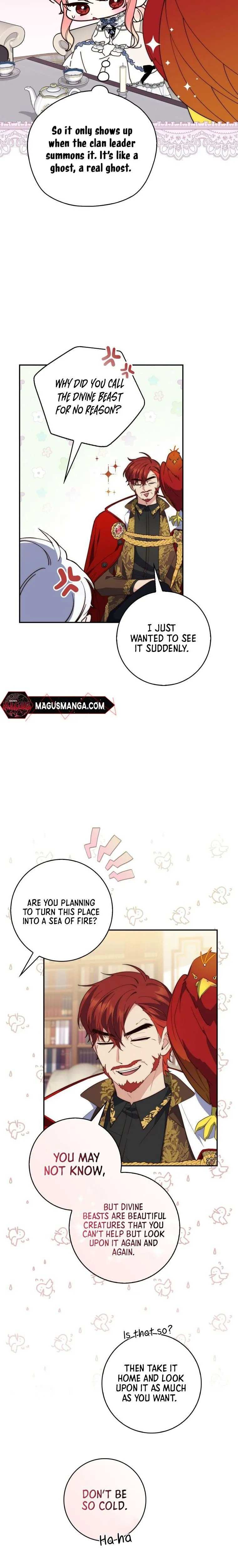 Read A Fortune-Telling Princess Manga Online