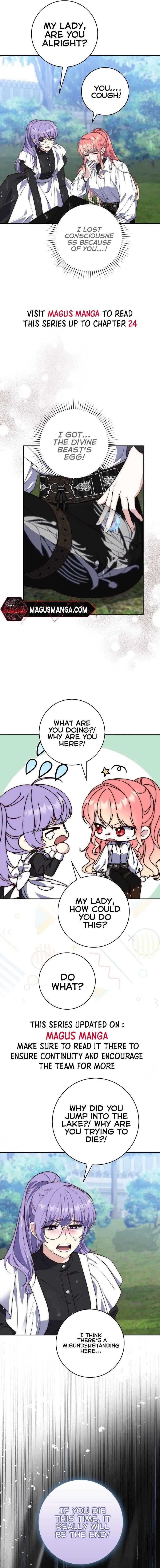 Read A Fortune-Telling Princess Manga Online