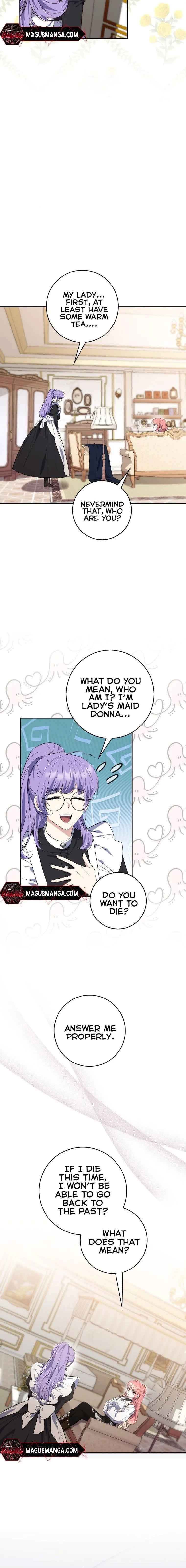 Read A Fortune-Telling Princess Manga Online