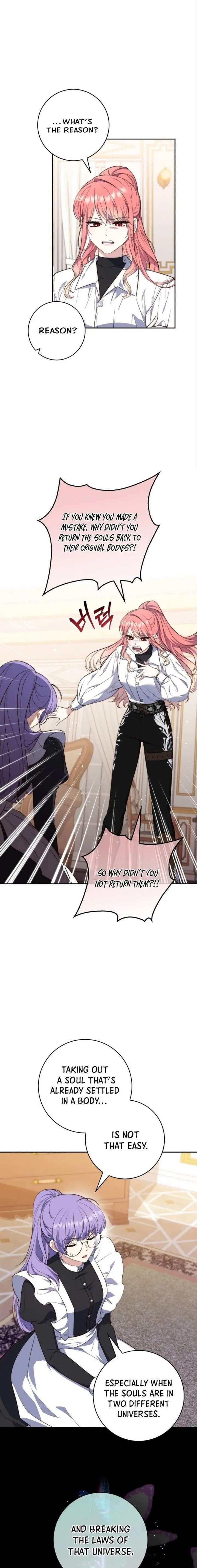 Read A Fortune-Telling Princess Manga Online