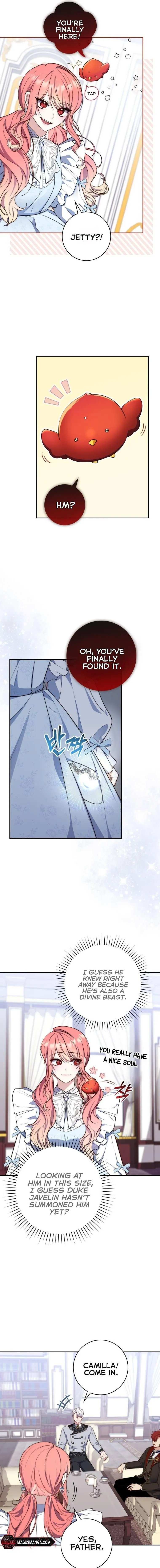 Read A Fortune-Telling Princess Manga Online