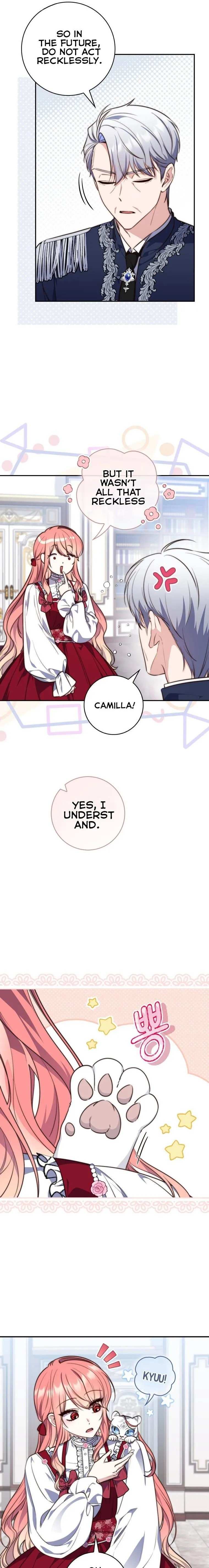 Read A Fortune-Telling Princess Manga Online