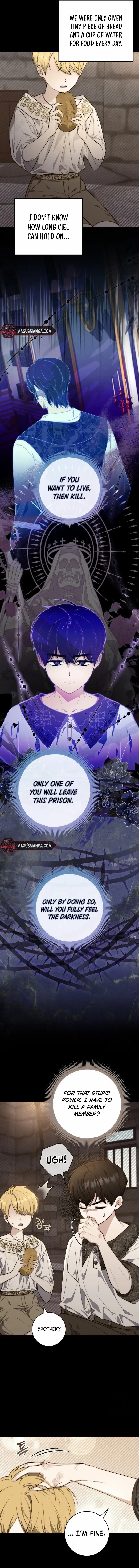 Read A Fortune-Telling Princess Manga Online