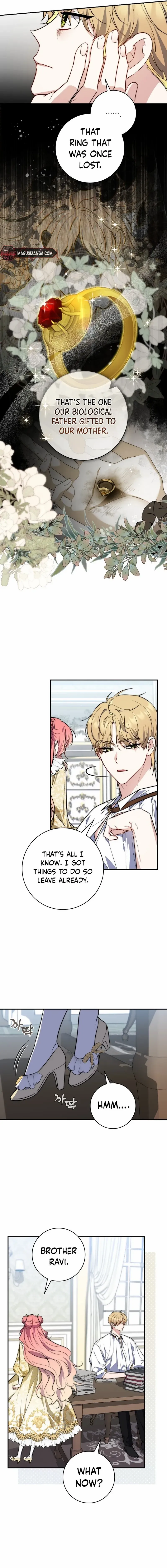 Read A Fortune-Telling Princess Manga Online