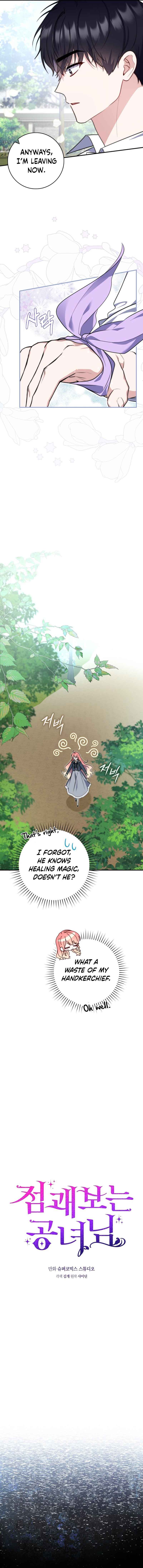 Read A Fortune-Telling Princess Manga Online