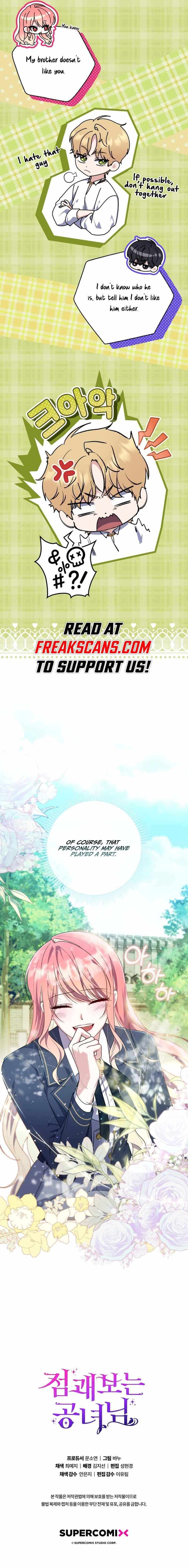Read A Fortune-Telling Princess Manga Online