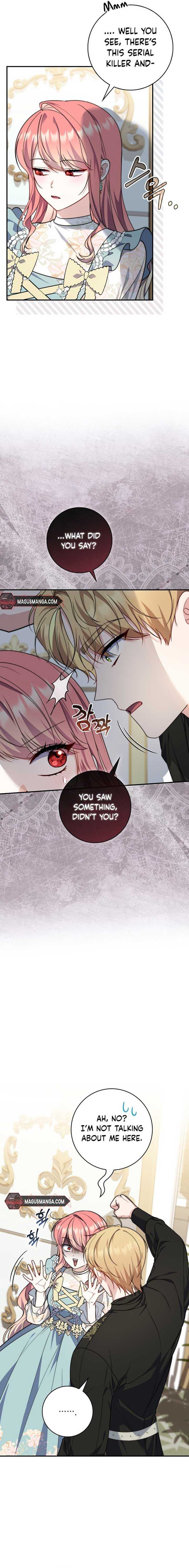 Read A Fortune-Telling Princess Manga Online