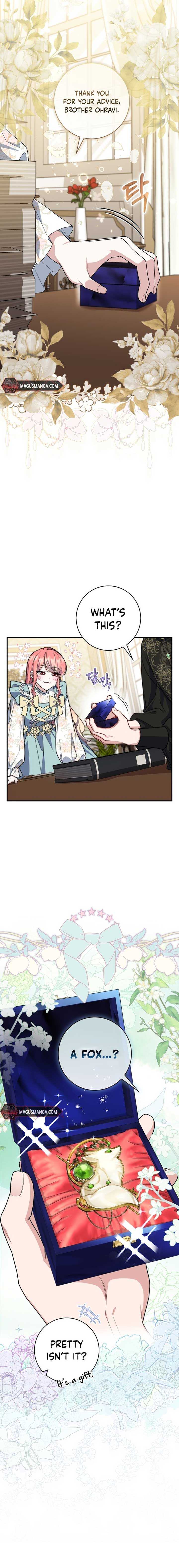 Read A Fortune-Telling Princess Manga Online
