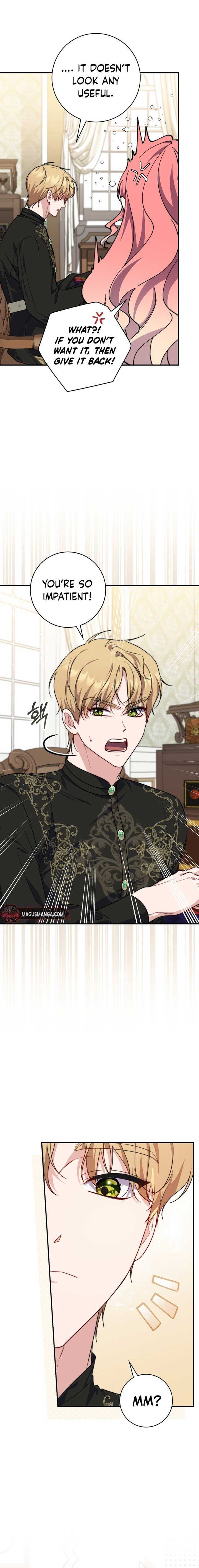 Read A Fortune-Telling Princess Manga Online