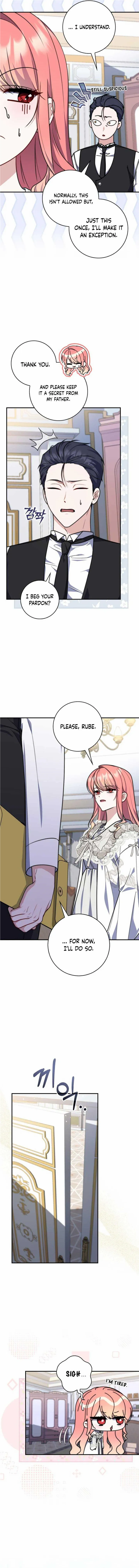Read A Fortune-Telling Princess Manga Online