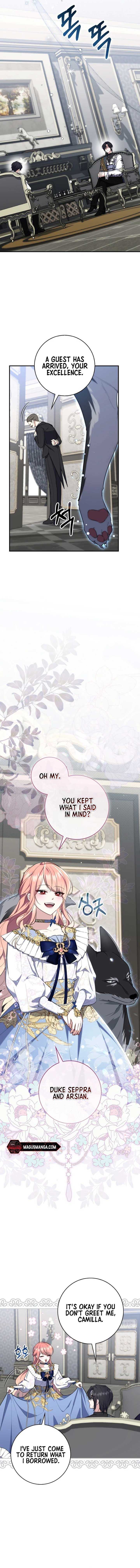 Read A Fortune-Telling Princess Manga Online