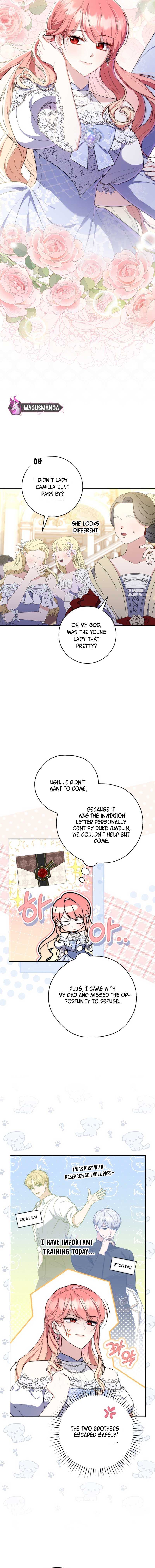 Read A Fortune-Telling Princess Manga Online