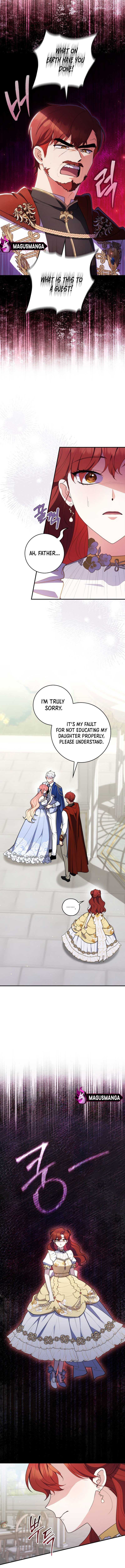 Read A Fortune-Telling Princess Manga Online