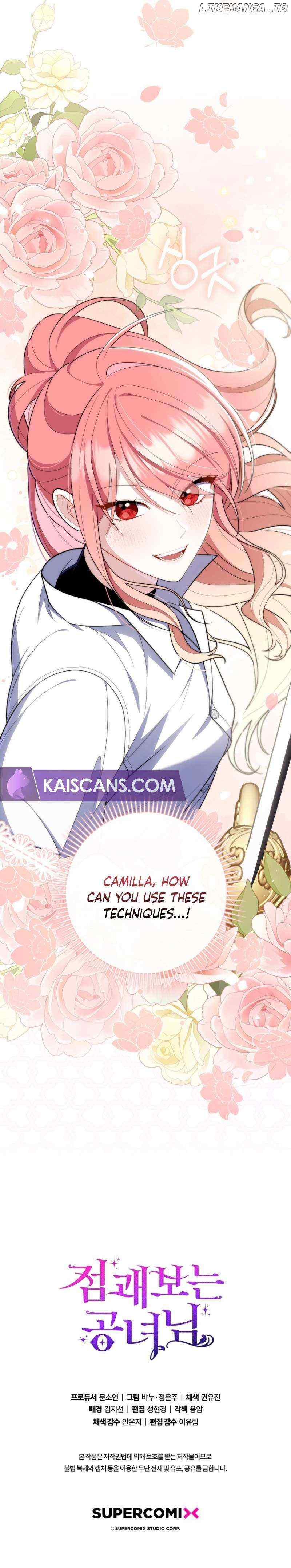 Read A Fortune-Telling Princess Manga Online