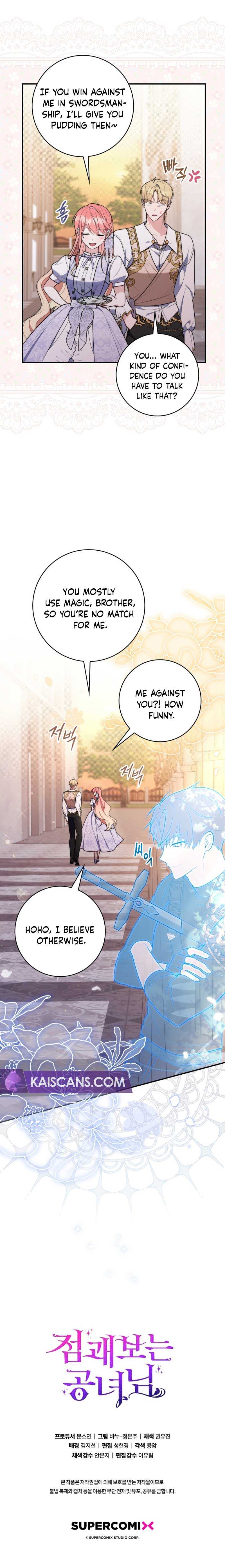 Read A Fortune-Telling Princess Manga Online