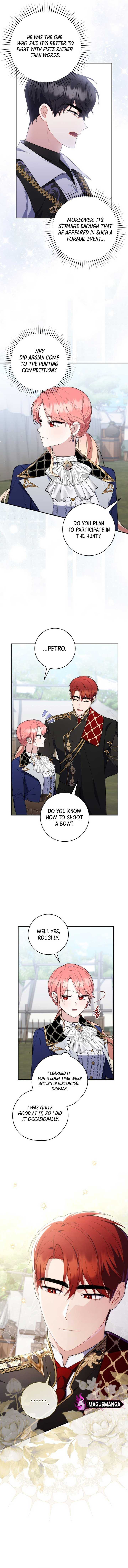 Read A Fortune-Telling Princess Manga Online