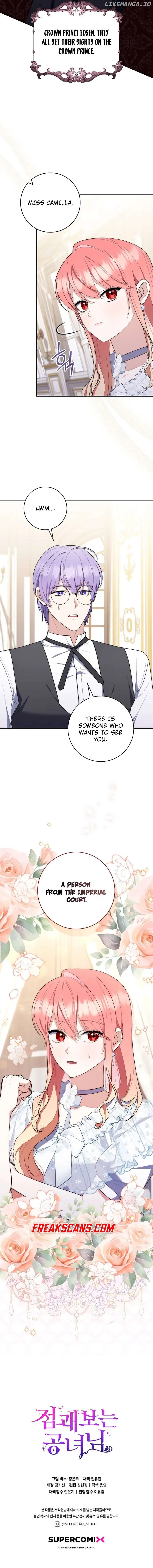 Read A Fortune-Telling Princess Manga Online