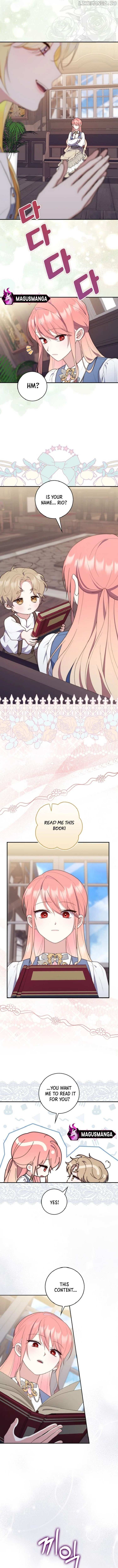 Read A Fortune-Telling Princess Manga Online