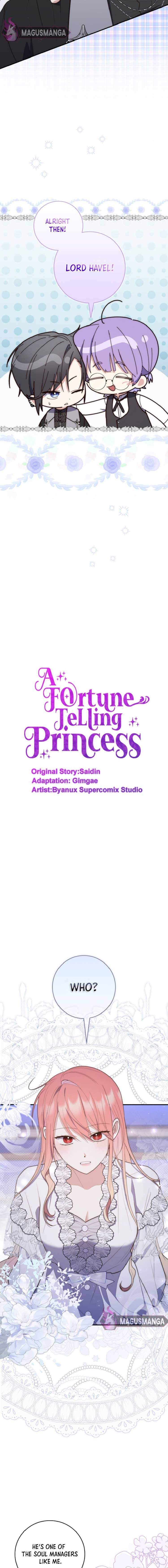 Read A Fortune-Telling Princess Manga Online