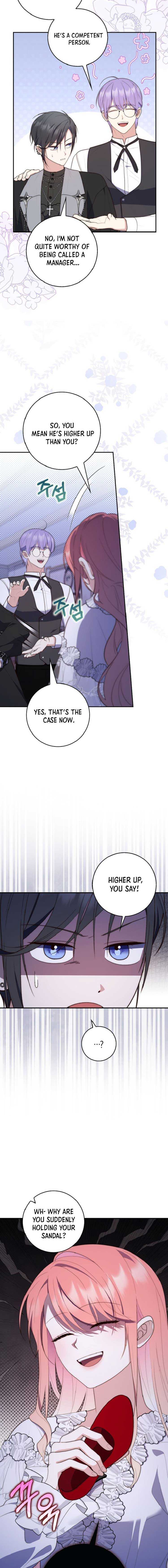 Read A Fortune-Telling Princess Manga Online
