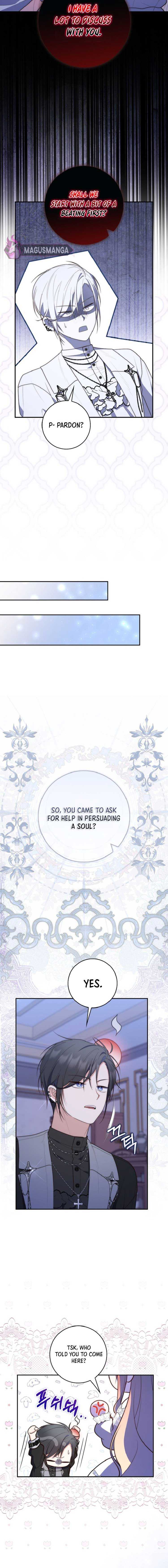 Read A Fortune-Telling Princess Manga Online