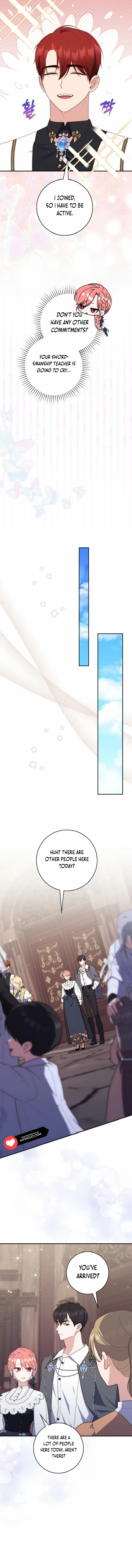 Read A Fortune-Telling Princess Manga Online