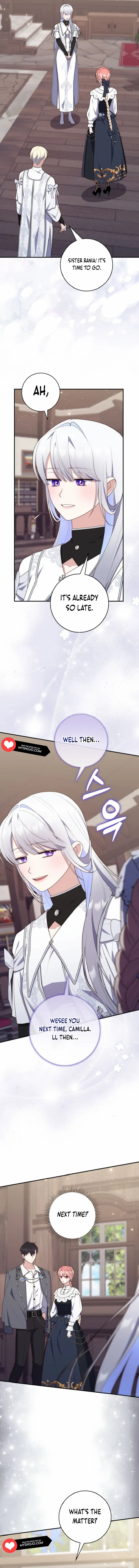 Read A Fortune-Telling Princess Manga Online