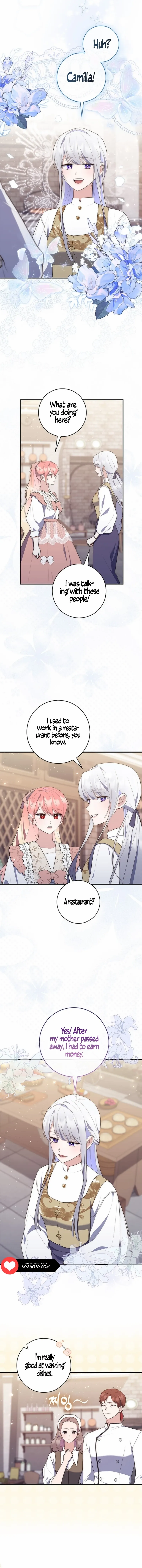 Read A Fortune-Telling Princess Manga Online