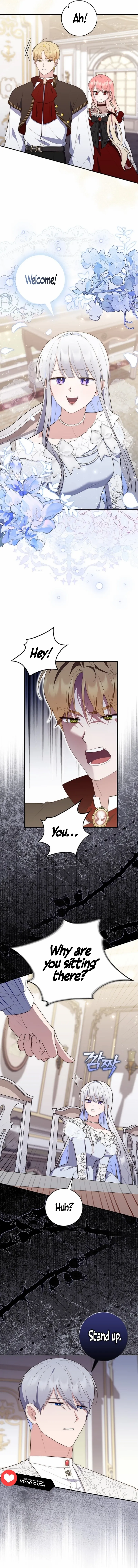 Read A Fortune-Telling Princess Manga Online