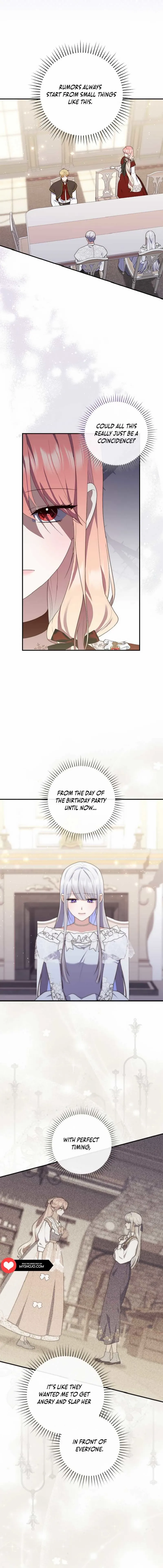 Read A Fortune-Telling Princess Manga Online