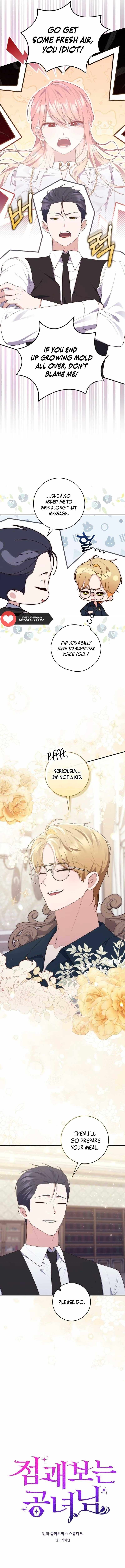 Read A Fortune-Telling Princess Manga Online