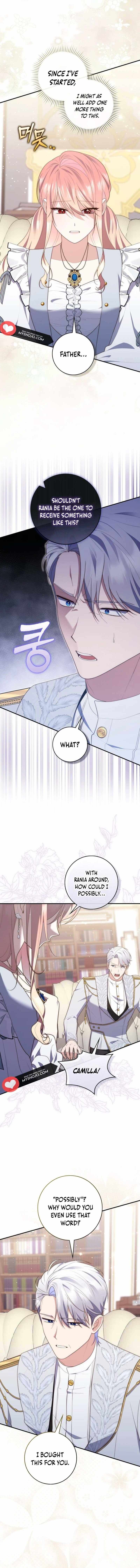 Read A Fortune-Telling Princess Manga Online