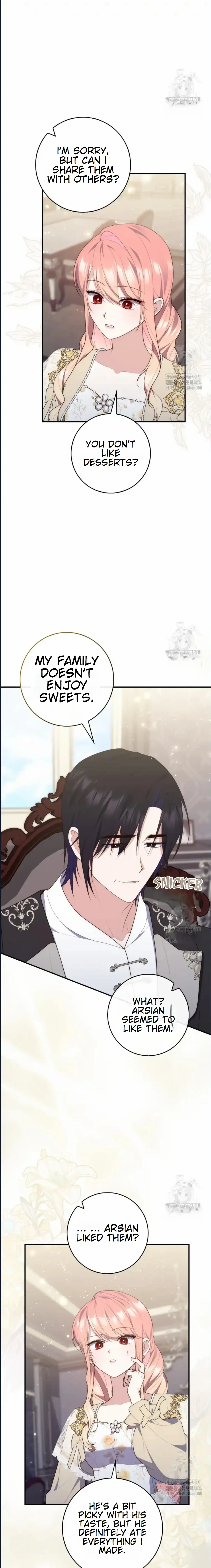 Read A Fortune-Telling Princess Manga Online