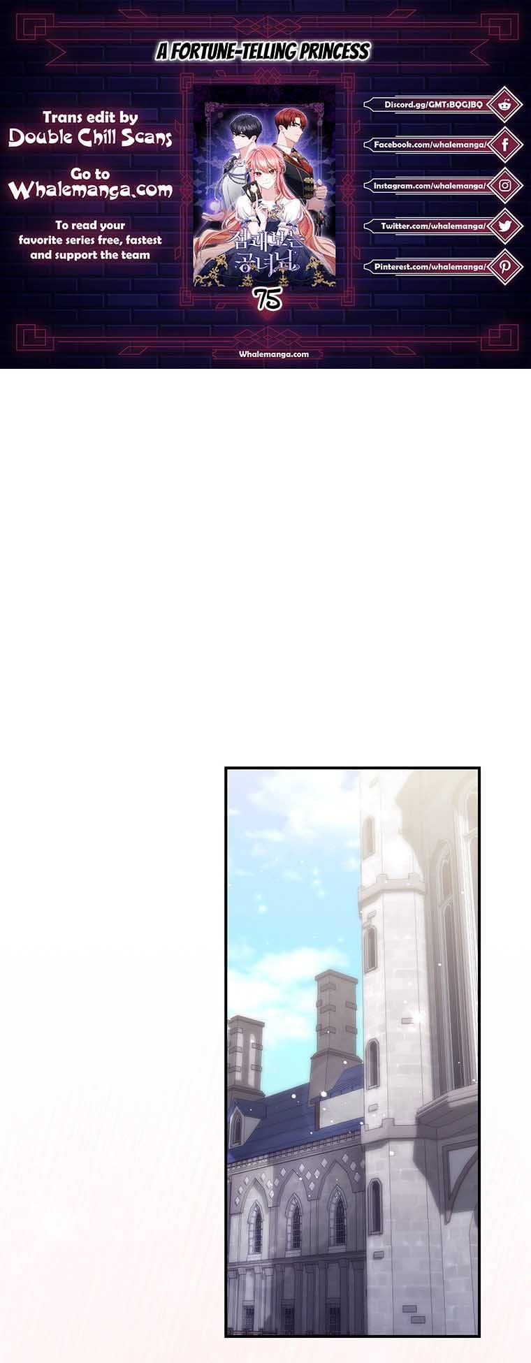 Read A Fortune-Telling Princess Manga Online