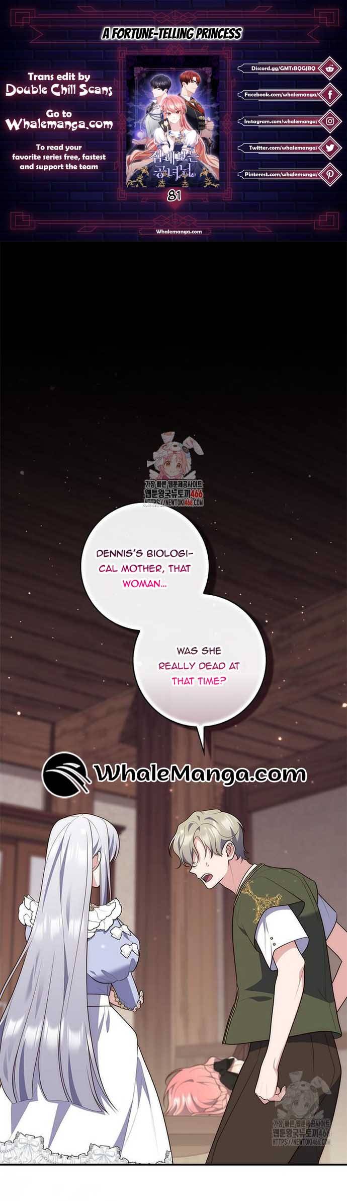 Read A Fortune-Telling Princess Manga Online