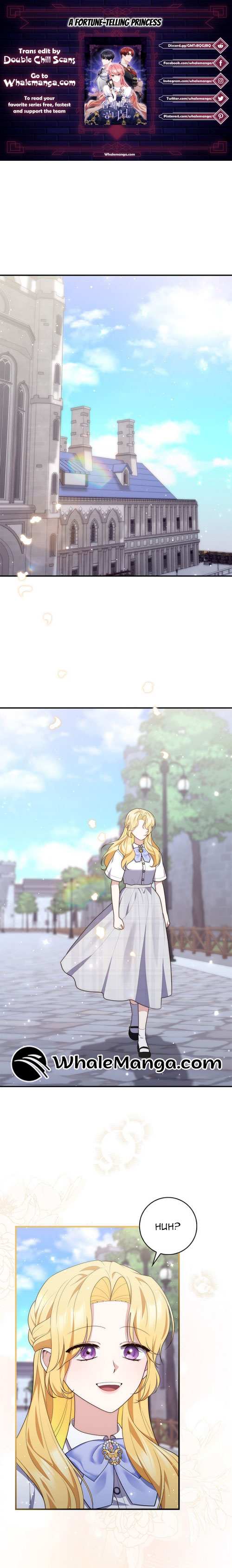 Read A Fortune-Telling Princess Manga Online
