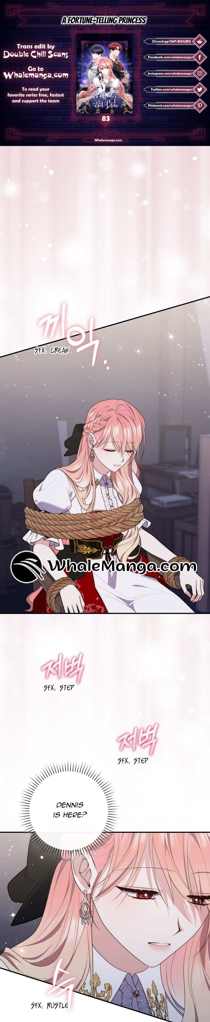 Read A Fortune-Telling Princess Manga Online