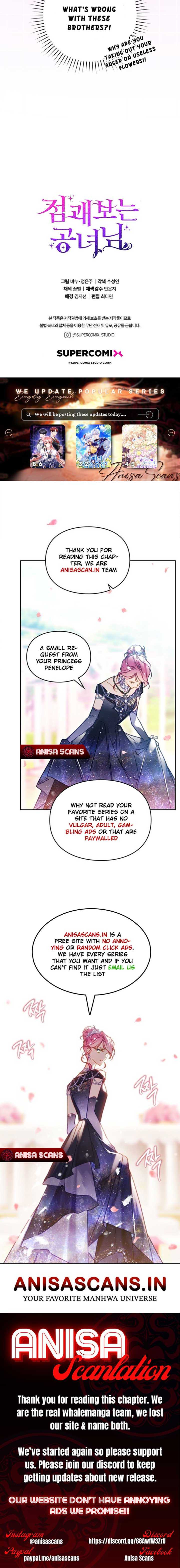 Read A Fortune-Telling Princess Manga Online