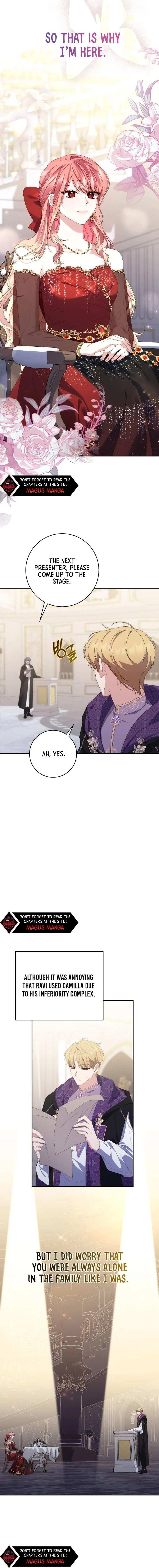 Read A Fortune-Telling Princess Manga Online