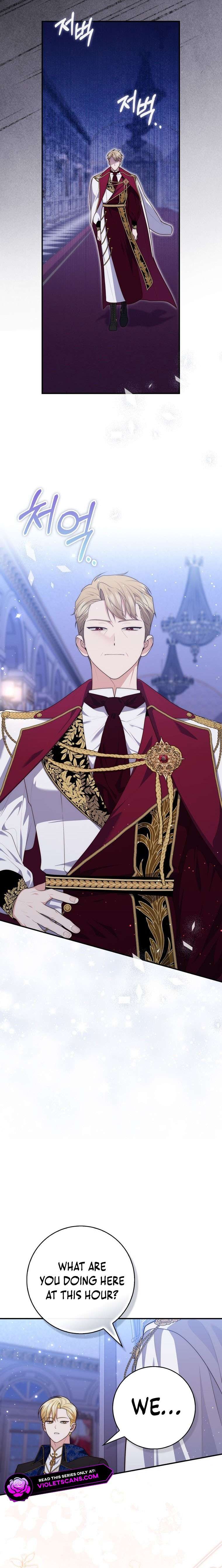 Read A Fortune-Telling Princess Manga Online