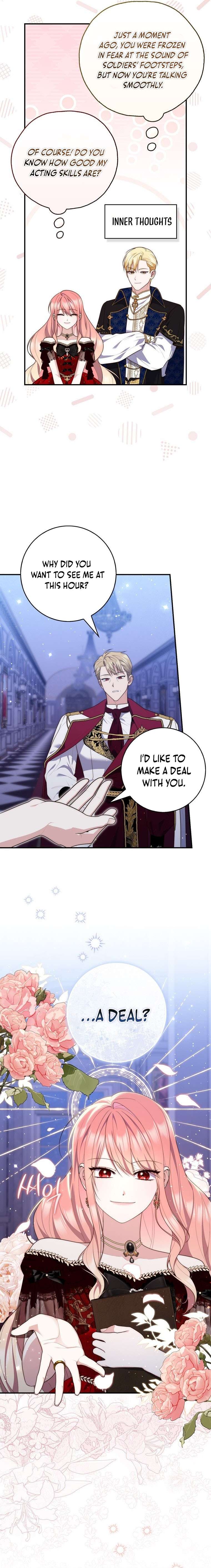 Read A Fortune-Telling Princess Manga Online