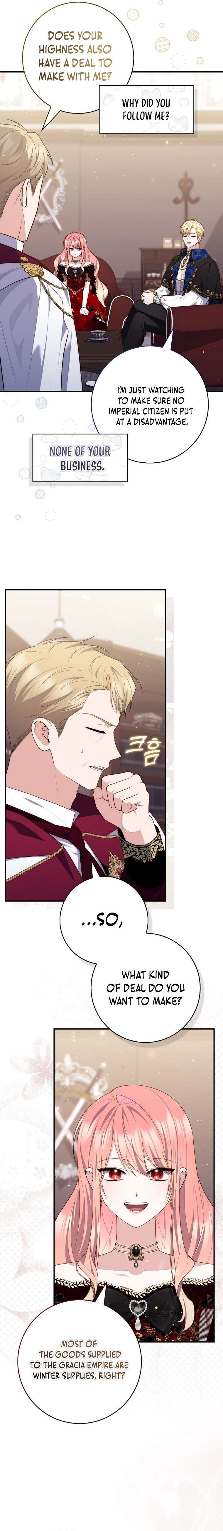 Read A Fortune-Telling Princess Manga Online