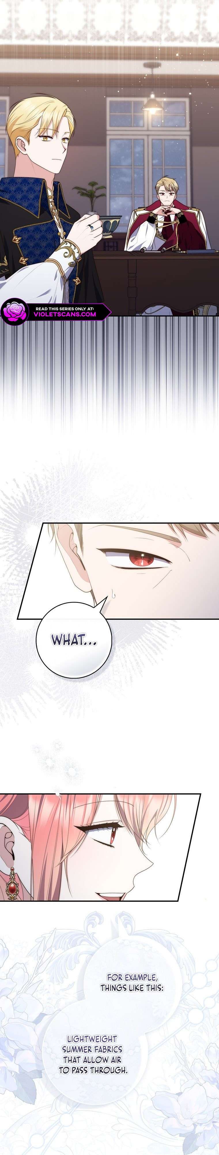 Read A Fortune-Telling Princess Manga Online