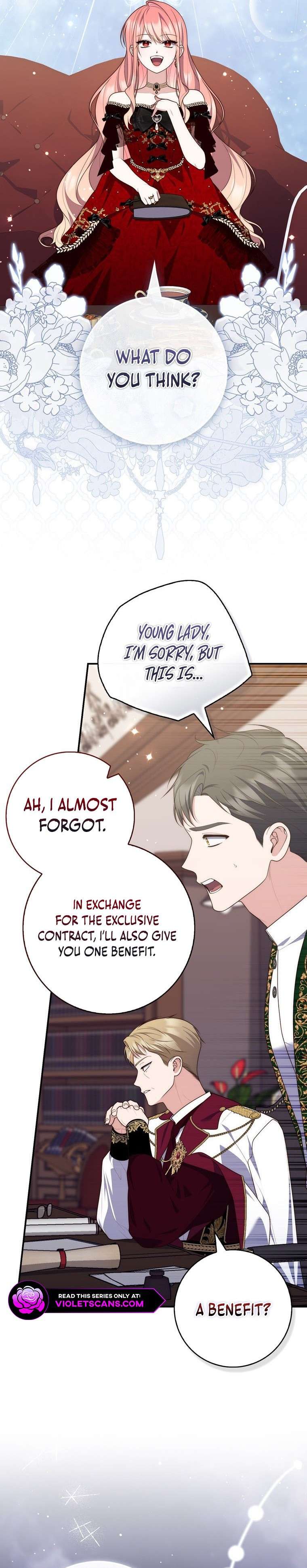 Read A Fortune-Telling Princess Manga Online