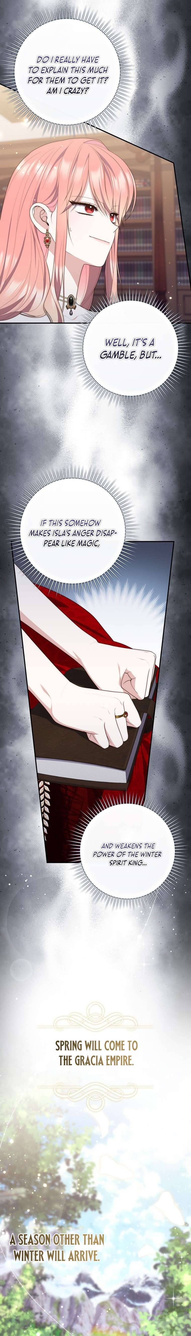 Read A Fortune-Telling Princess Manga Online