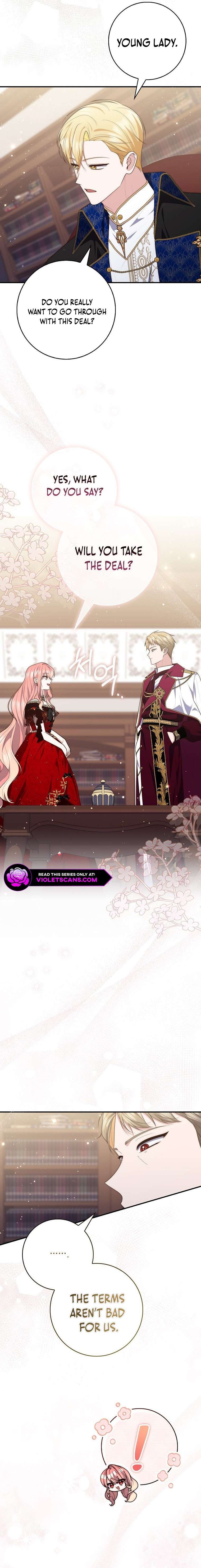 Read A Fortune-Telling Princess Manga Online