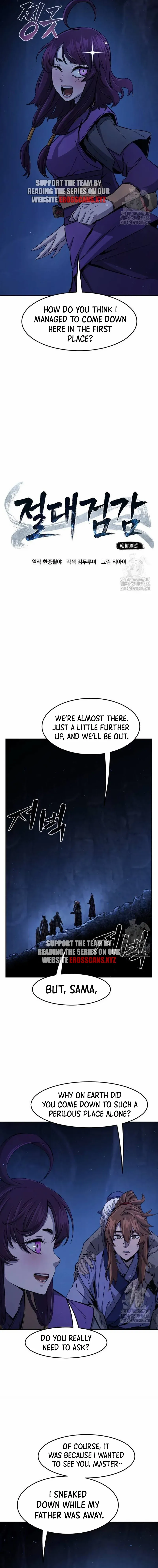 Read Absolute Sword Sense Manga Online