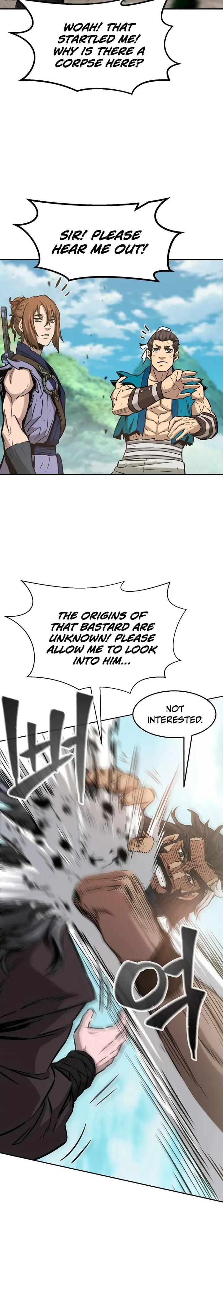 Read Absolute Sword Sense Manga Online
